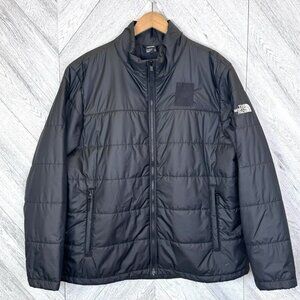 The North Face Everyday Insulated Jacket Mens XXL 2XL Black Quilted Full Zip